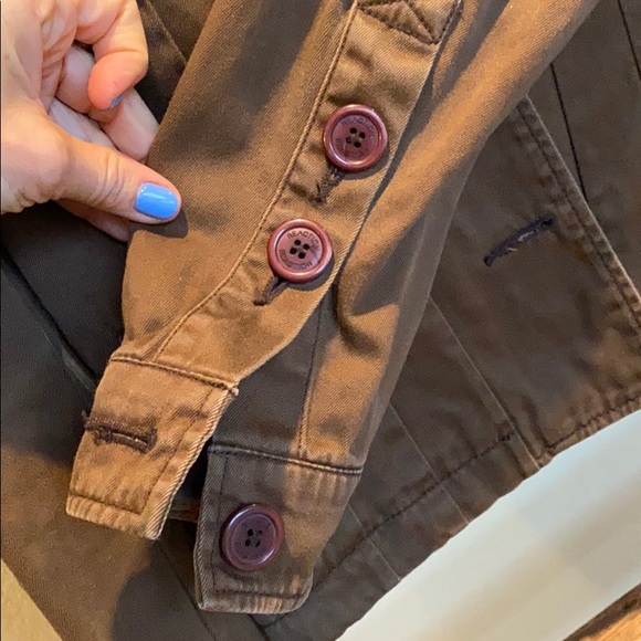 Reaction Kenneth Cole Women’s fitted chocolate brown jacket - Picture 4 of 8